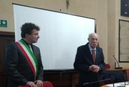 Il Sindaco consegna la benemerenza “Adria Riconoscente” a Luigi Passadore
