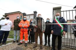 Inaugurato questa mattina il nuovo punto prelievi di Lusia