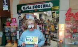 Venduto alla Fattoria il biglietto da 25mila euro della Lotteria Italia