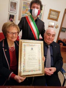"Grazie Marilena e Silvano, voi siete il valore autentico del volontariato e della solidarietà"