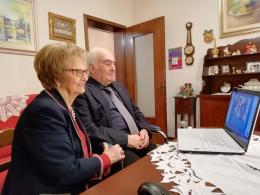 Premiata la grande coppia del volontariato locale. La città si inchina e dice "Grazie!"