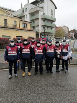 Sempre vicini alla gente: un anno di servizio alla comunità