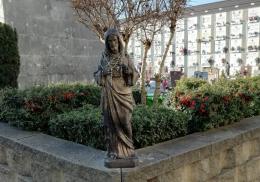 Beccati i ladri della Statua del Cristo grazie alle videocamere del cimitero 