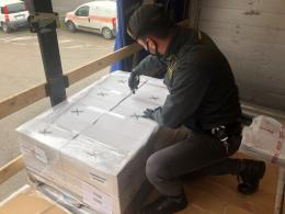Maxi sequestro di prodotti alimentari a rischio