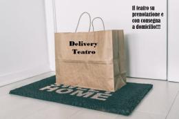 La nuova iniziativa: il teatro a domicilio su prenotazione