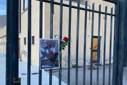 Una rosa per i martiri delle foibe