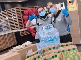 "Sempre aperti a donare" l'iniziativa lanciata da McDonald&rsquo;s