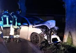 Un terrible schianto, dovuto ad un malore, non lascia scampo a Danilo