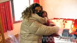 "Un gesto d'amore per i nostri anziani. Finalmente torniamo ad abbracciarli"