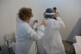 600 nonni già vaccinati in Polesine