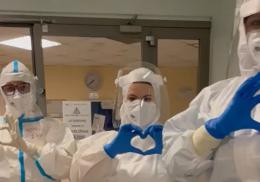 In prima linea contro il covid, anche a Trecenta si ricordano le vittime del virus