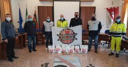 Cibo per le famiglie in difficoltà