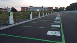 E' la stazione di ricarica più grande d'Italia