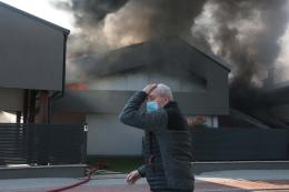 Incendio: "Per fortuna nessun allarme inquinamento"