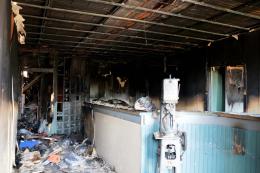 Proseguono i lavori dei vigili del fuoco
