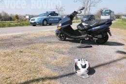 In scooter contro l'autobus, ferito un 50enne