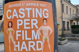 "Provino hard al palasport": ma è un pesce d'aprile"