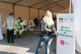 Sindaco Coizzi: “Prosegue l’attività del centro vaccinale all’Arcobaleno”