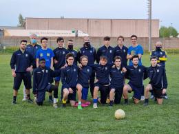 I giovani della Polisportiva Borsea infilano gli scarpini