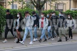 A scuola il 75% degli studenti, stazione e superiori popolate