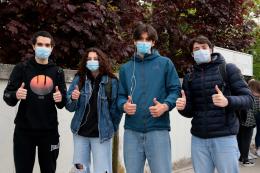 Ecco il 75% degli studenti che torna a scuola