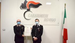 Il "Premio Legalità e Sicurezza" per la brillante operazione