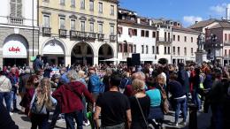 20 no vax e no max sfilano per Rovigo: sanzionati