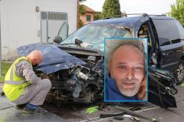 L'incidente e il dramma: muore il padre, feriti tre bambini 