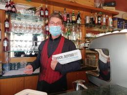 Diego: "Ho iniziato qui, e qui resto"