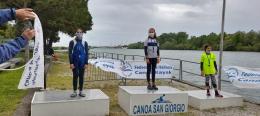 Un oro, tre argenti e un bronzo per il Gruppo Canoe Polesine