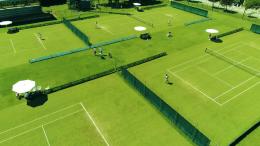 Al via la prima edizione degli Internazionali di tennis su erba a Gaiba