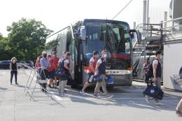 Il Plebiscito si colora di rossoblù: ecco i Bersaglieri