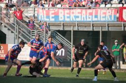 Ruggeri la ribalta! Rovigo avanti: 16-10