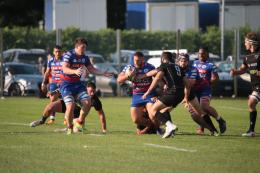 Finisce il primo tempo: Rovigo in vantaggio 16-10