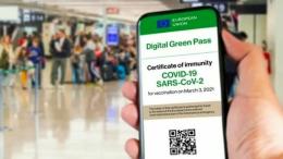 Dal 1 luglio attivo il Green Pass per viaggiare in Europa