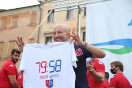 Il cuore rossoblù di Rovigo scoppia davanti ai suoi Bersaglieri