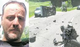 Incidente in moto: muore un maresciallo dei carabinieri