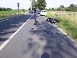 Schianto sulla Regionale, momenti di paura