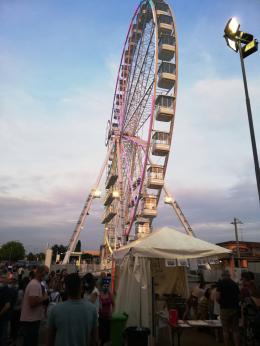 Ruota panoramica: successo superiore alle attese