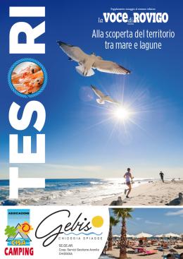 Tesori. Alla scoperta del territorio tra mare e lagune