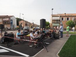Piazza Caduti Triestini il nuovo salotto di Porto Viro