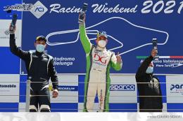 Vallelunga, altra doppietta firmata Babuin