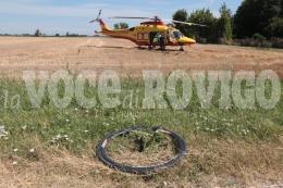 Furgone travolge un ciclista, è gravissimo