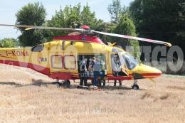 Ciclista travolto da un furgoncino, è gravissimo