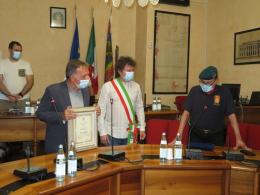 “Un esempio di altruismo e generosità dimostrato nel salvare una vita umana"