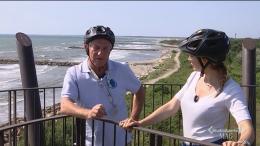 Un tour in bicicletta di Gaia Padovan sul Delta