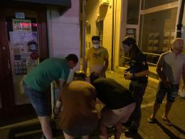 Caos nel corteo, ferito un ragazzo 