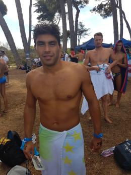Due ori e un bronzo in acque libere a Caorle