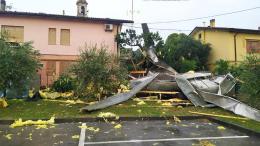 Zaia chiede lo stato d'emergenza per il maltempo di settembre