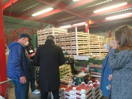 Alimenti recuperati per chi ha più bisogno